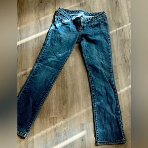 X2 low rise jeans